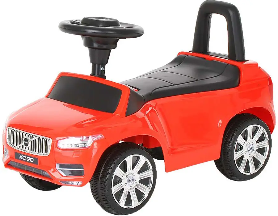 Каталка Pituso Volvo, красная