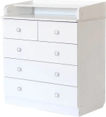 Комод Polini kids Simple 1780 белый