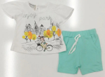 Фотография товара Комплект футболка с шортами MAI-379.0104 1 год