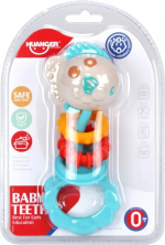 Игрушка погремушка-прорезыватель Huanger Рыбка