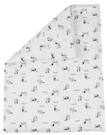 Фотография товара Пододеяльник AmaroBaby Exclusive Original Collection на молнии Собачки 147х112 см