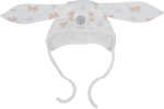 Фотография товара Чепчик Наследник Выжанова, рисунок зайка, р. 42, арт. 09001-02019