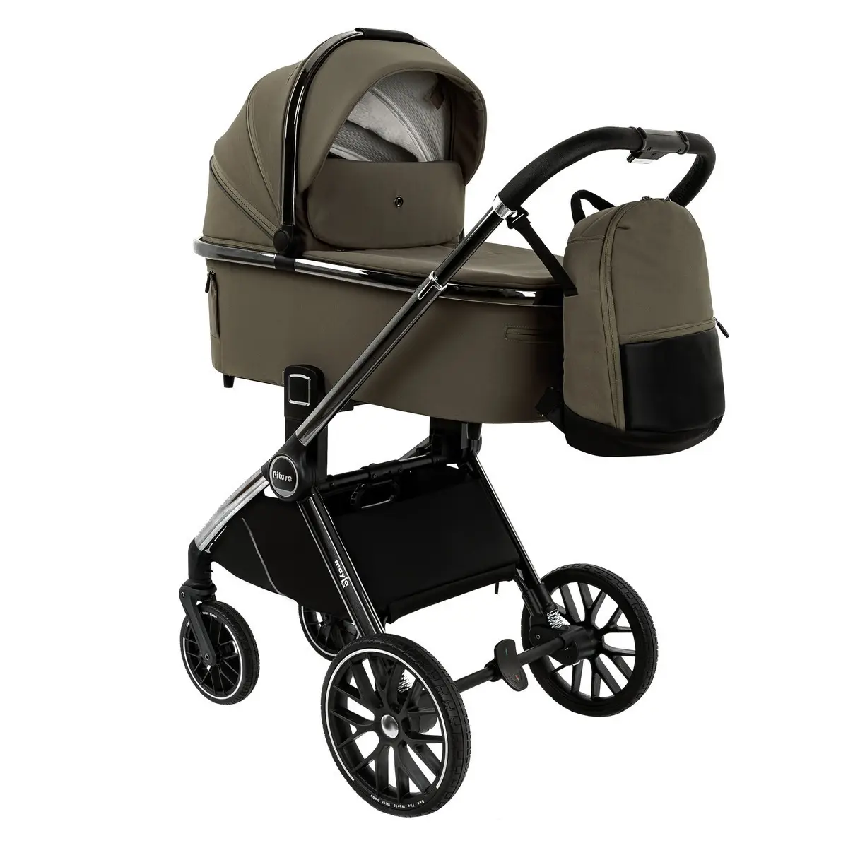 Коляска Pituso Mayla Lux 2 в 1 Mocca