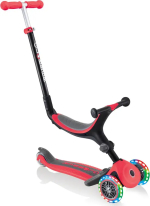 Фотография товара Самокат Globber GO UP FOLDABLE LIGHTS (2022) красный