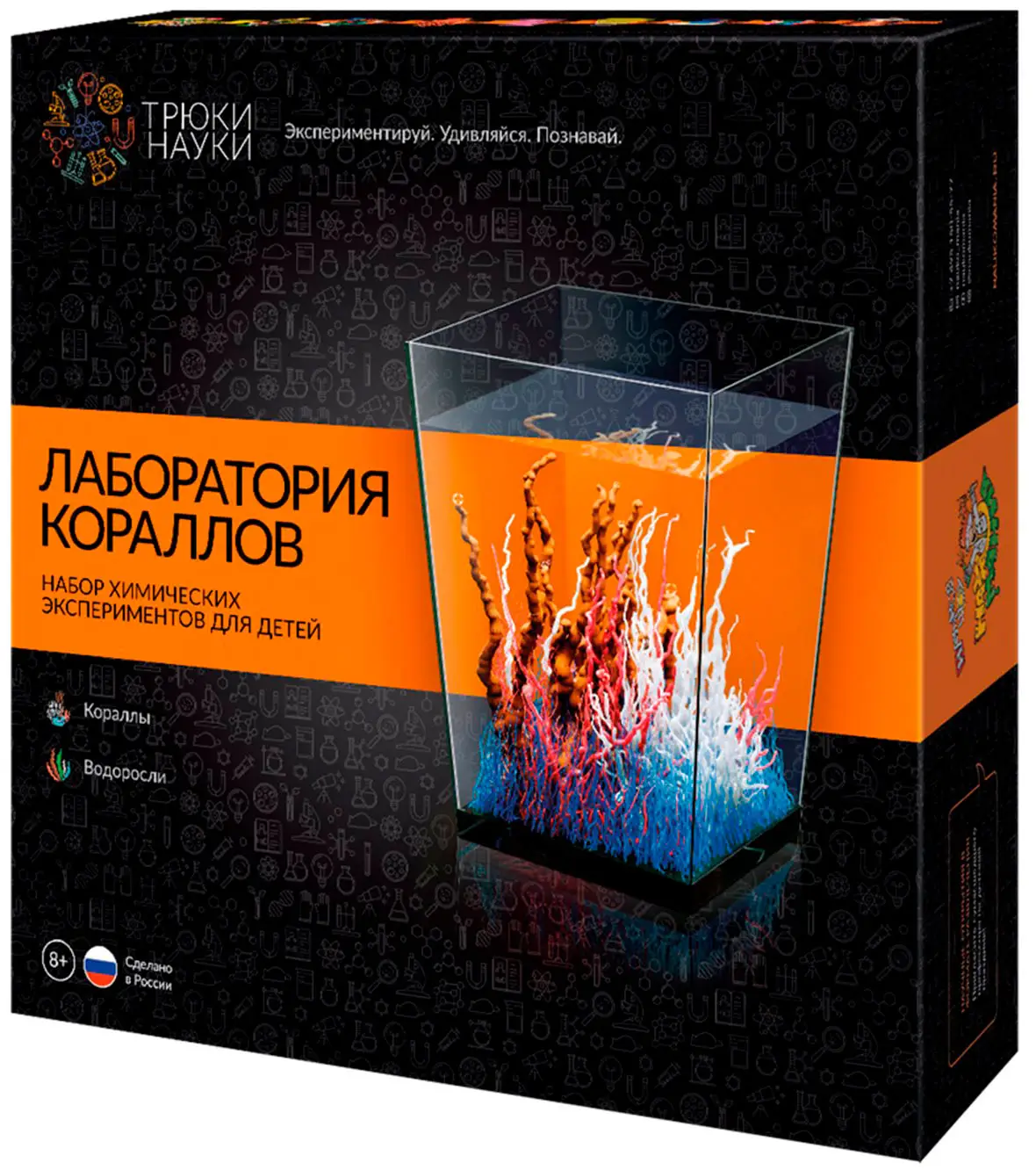 Набор для опытов Трюки Науки Z010 Лаборатория кораллов