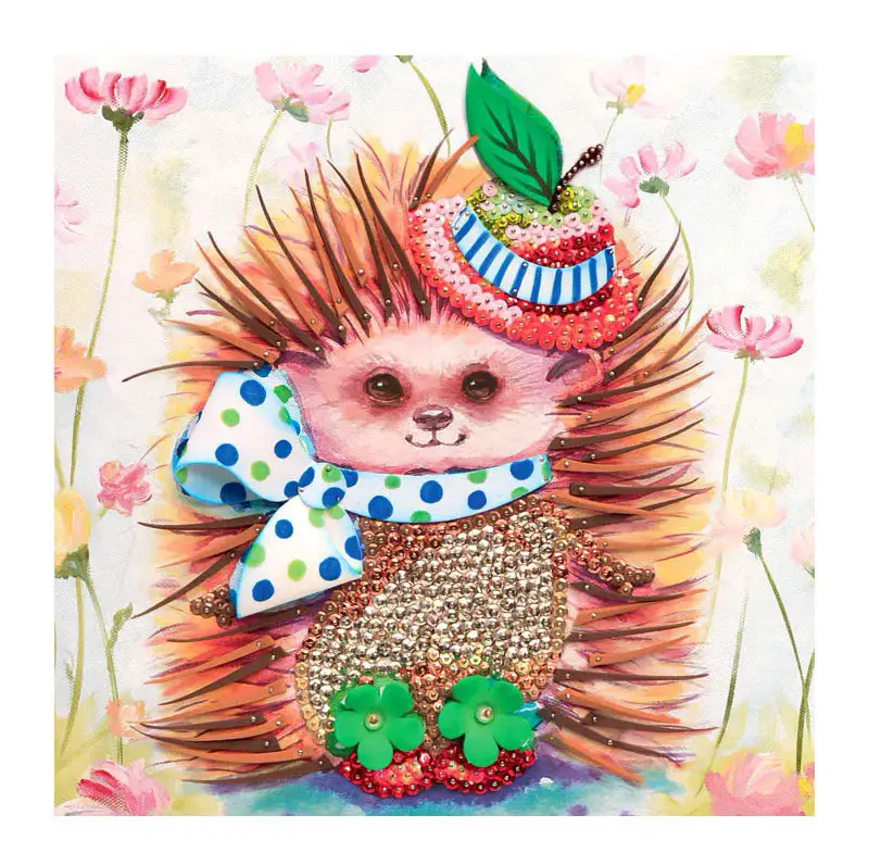 Мозаика из пайеток Волшебная Мастерская Ежиха, МХ-28