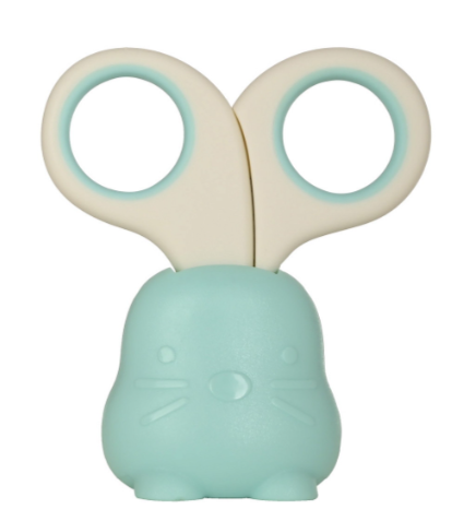 Фотография товара PITUSO Ножницы маникюрные Blue (Голубой)