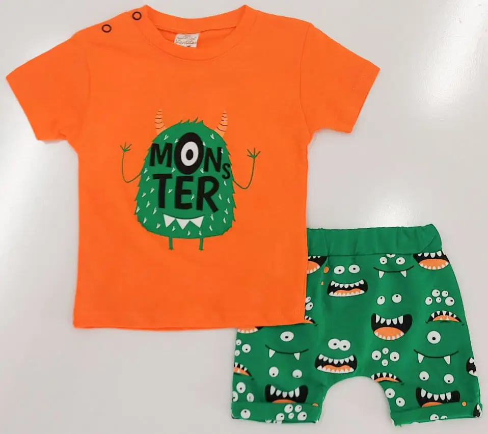Комплект футболка с шортами EY-5099.0618 18 месяцев