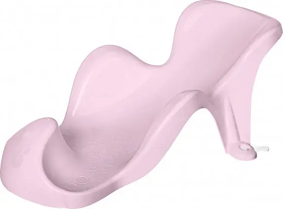 Горка для купания Пластишка детей с аппликацией ME TO YOU розовый