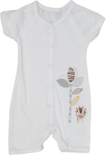 Фотография товара Полукомбинезон Little BIG Star, размер 44-68, молоко, арт. 8401022