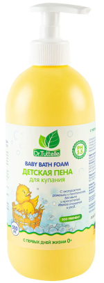 Фотография товара Пена для купания с D-пантенолом Dr.Tuttelle 500 мл