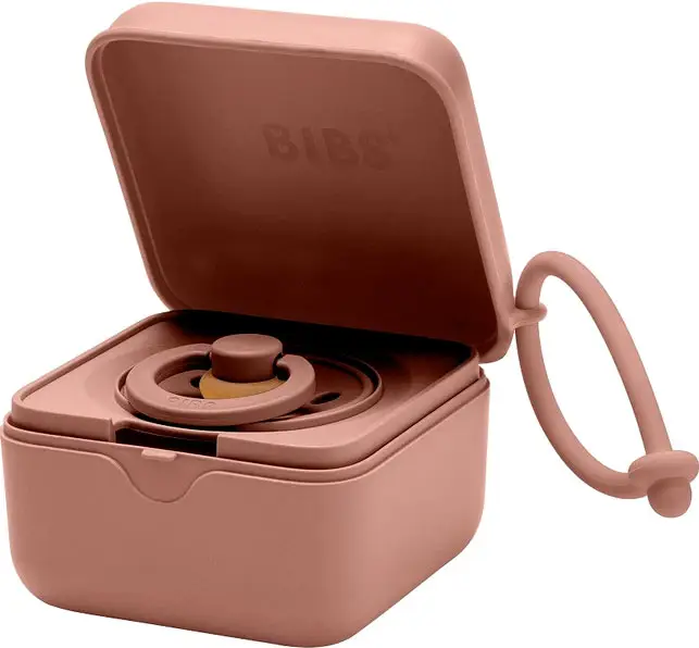 Контейнер для пустышки Bibs, Woodchuck