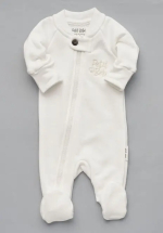 Фотография товара Комбинезон на молнии Petit Bebe футер-петля крем 74