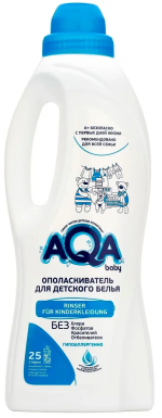 Ополаскиватель для детского белья AQA baby 1 000 мл