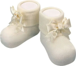 Фотография товара Носочки трикотажные Little Star Альберо крем 0-3 месяцев