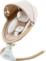 Фотография товара Электронные качели детские Amarobaby Ergo Swing. бежевый