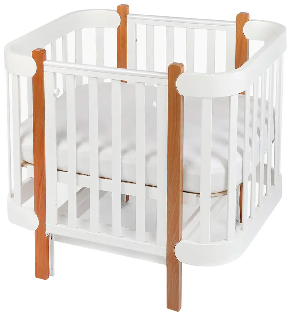 Кроватка-трансформер Happy Baby Mommy Lux