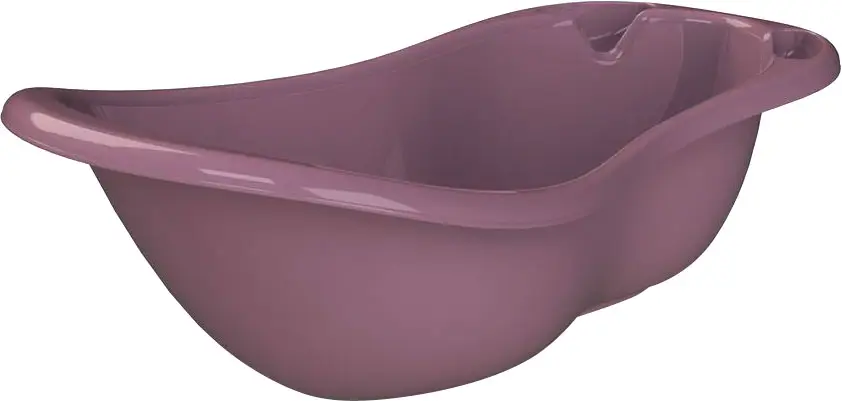 Ванночка для купания Amarobaby Waterfall, фиолетовая