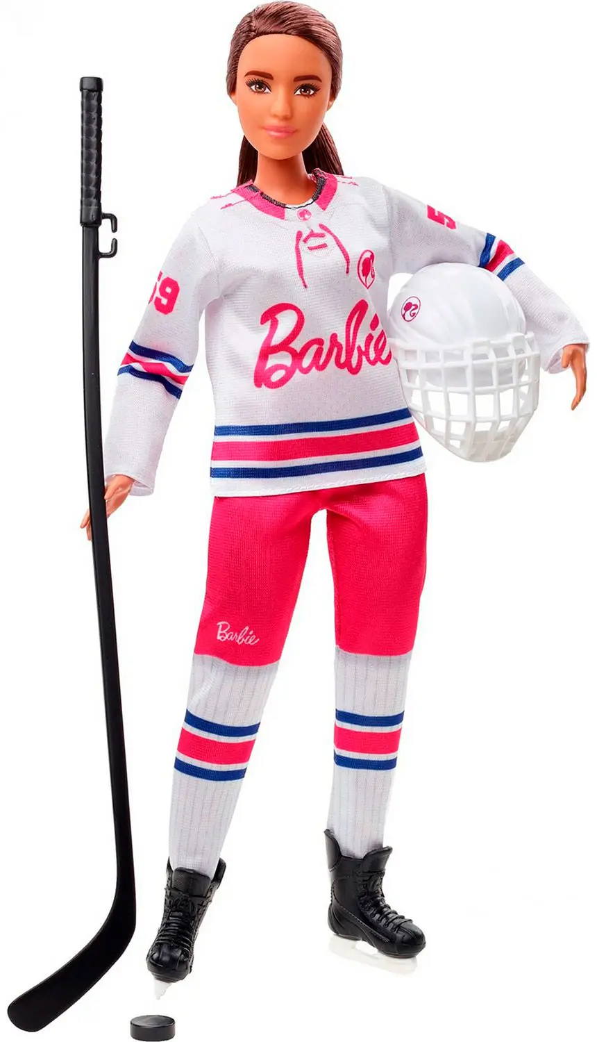 Кукла Barbie Зимние виды спорта Хоккеист