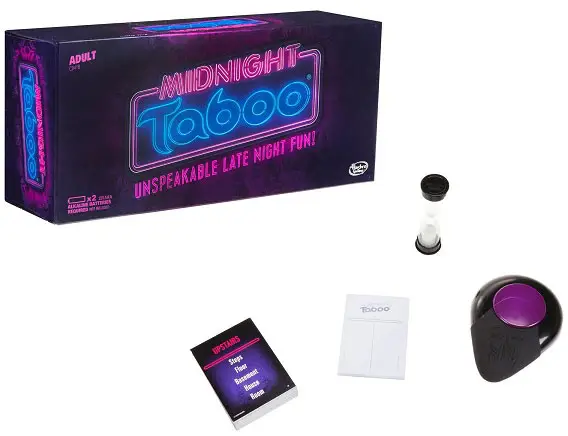 Игра для взрослых Hasbro Полуночное табу