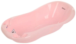 Фотография товара Ванночка для купания Pituso Ronda слив, термометр, розовый 101 см