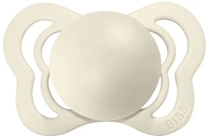 Пустышка Bibs Couture Silicone Ivory 6-36 месяцев