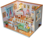 Сборная модель Hobby Day румбокс Музыкальная комната M026