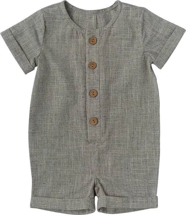 Песочник Little Star лен светло-серый 80