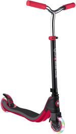 Фотография товара Самокат Globber FLOW 125 LIGHTS (2022) красный