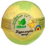 Соль для ванн Dr.Tuttelle Ресурс здоровья Бурлящий шар детский Радуга 120 г