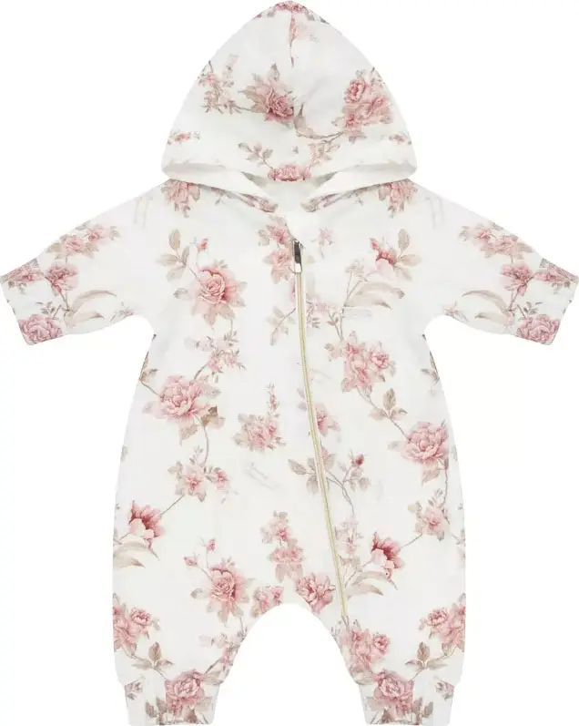 Комбинезон Наследник Выжанова на подкладке, винтажная роза, р.56-36