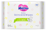 Фотография товара Влажные салфетки Merries Flushable сменный блок 64 штуки