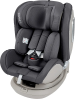 Автокресло группа 0/1/2/3 (0-36 кг) Happy Baby I-Unix graphite