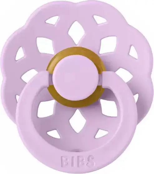 Пустышка латексная Bibs Boheme Violet Sky, от 6 месяцев