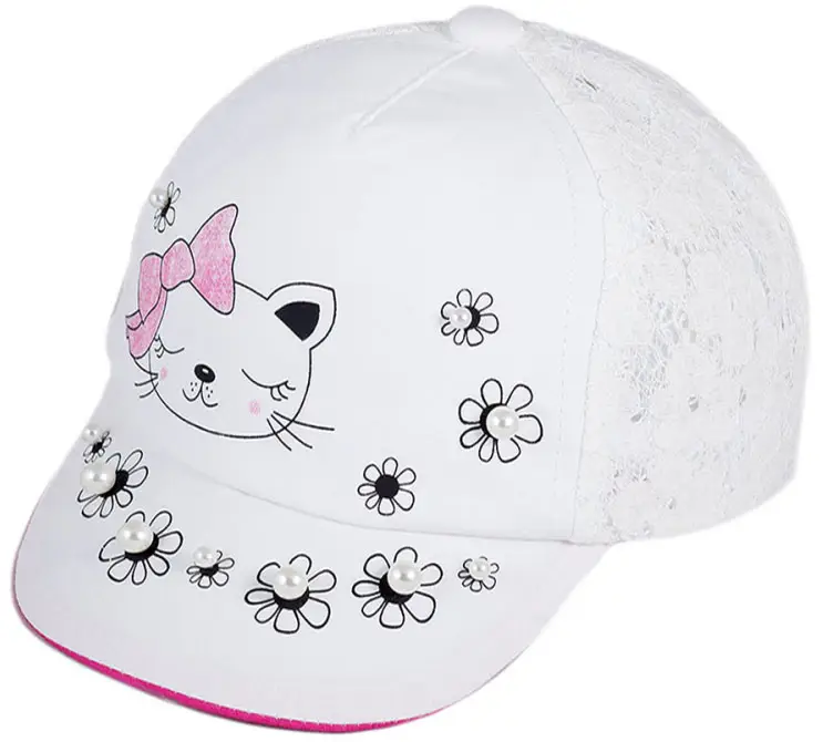 Бейсболка Чудо-кроха BC-75446 белый 46