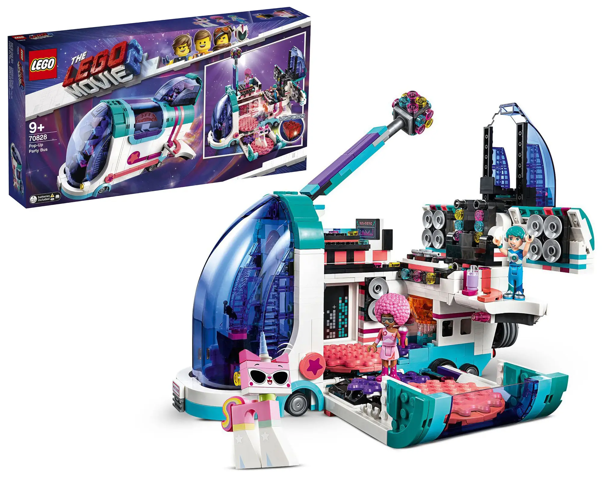 Конструктор LEGO The LEGO Movie 70828 Автобус для вечеринки