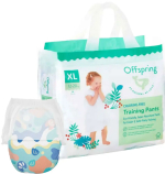 Фотография товара Трусики-подгузники Offspring, размер XL, 12-20 кг, 30 шт, расцветка Море