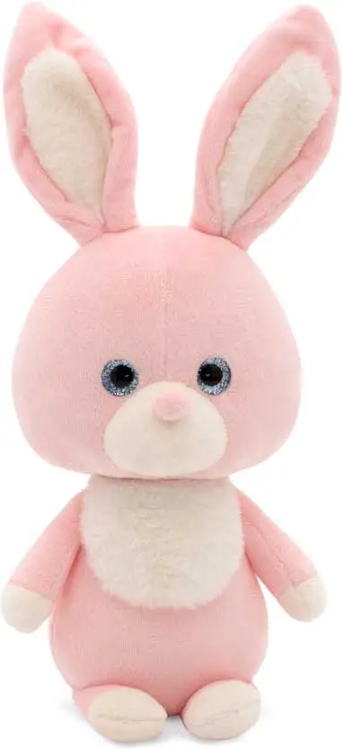 Мягкая игрушка Orange Toys Зайчонок розовый 20 см
