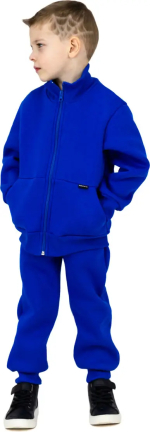 Фотография товара Комплект детский Baby boom куртка и брюки электрик 92