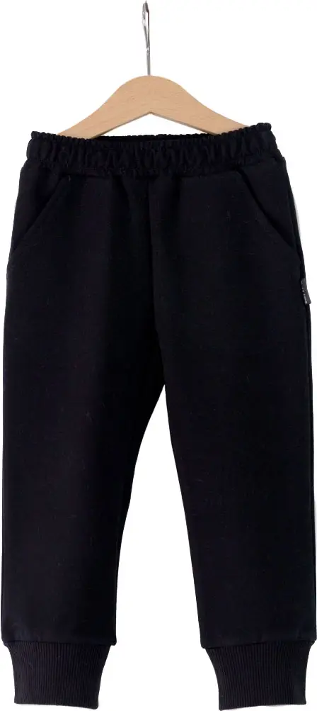 Брюки Baby boom футер 2-нитка чёрный 98