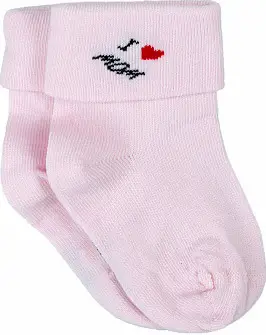 Носки детские, р. 10-12, светло-розовые, Д3-130091Д 