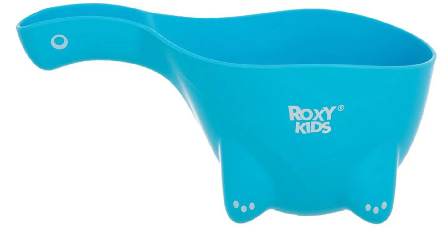 Ковшик для мытья головы Dino Safety Scoop, Синий