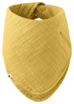 Фотография товара Муслиновый слюнявчик BIBS Bandana Bib Mustard