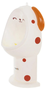 Фотография товара Детский писсуар Pituso Щенок коричневый