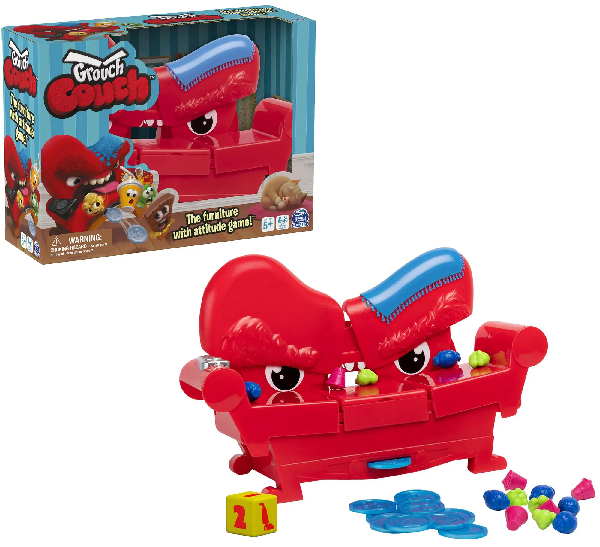 Настольная игра Spin Master Grouch Couch Диван-ворчун