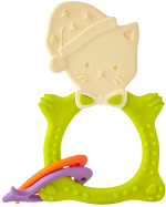 Фотография товара Универсальный прорезыватель ROXY KIDS Meow Teether зеленый