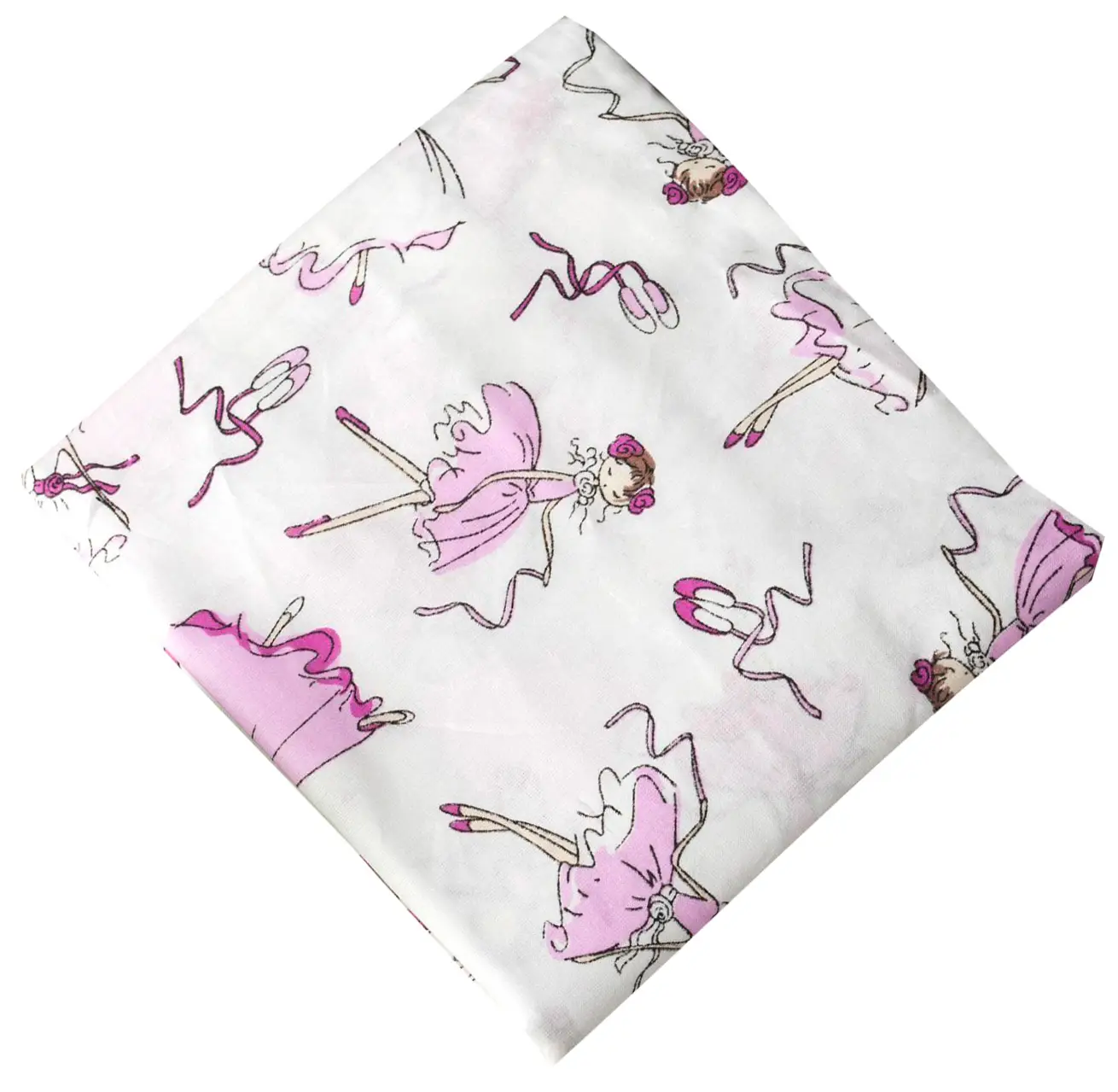 Пододеяльник AmaroBaby на молнии Балерины 147х112 см