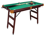 Фотография товара Бильярдный стол Fortuna Пул 4фт 9 в 1 с комплектом аксессуаров