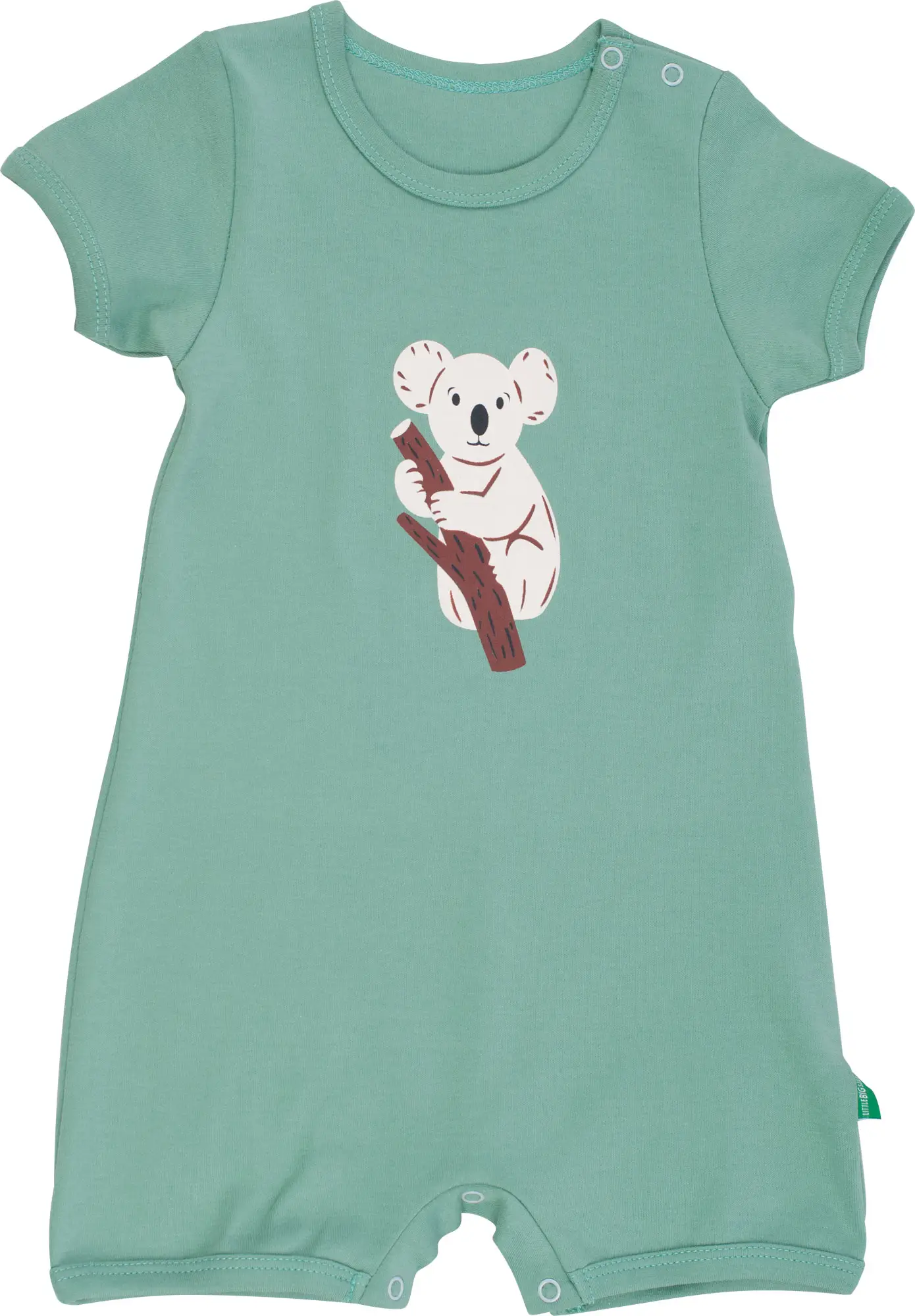 Полукомбинезон Little BIG Star, интерлок, мята, размер 52-86, арт. 274212