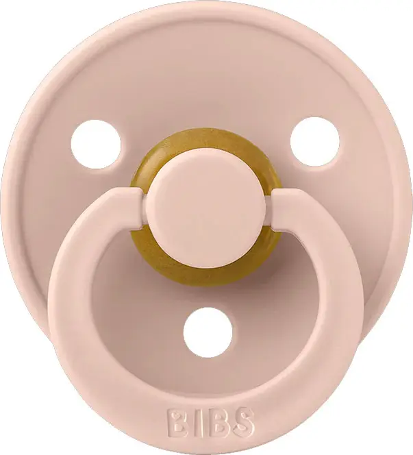 Пустышка латексная Bibs Colour Symmetrical, Blush